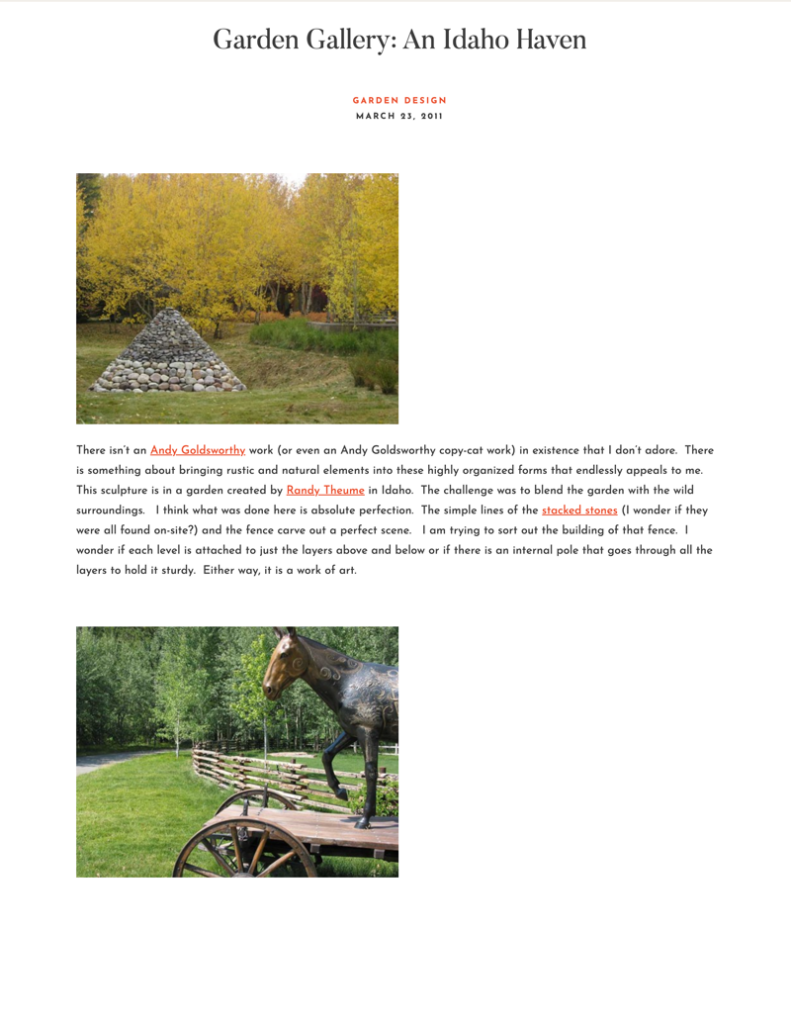 An Idaho Haven