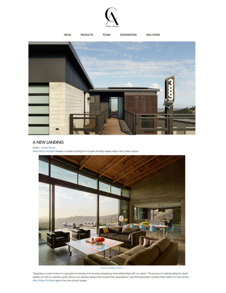 California+Home+DesignA New Landing