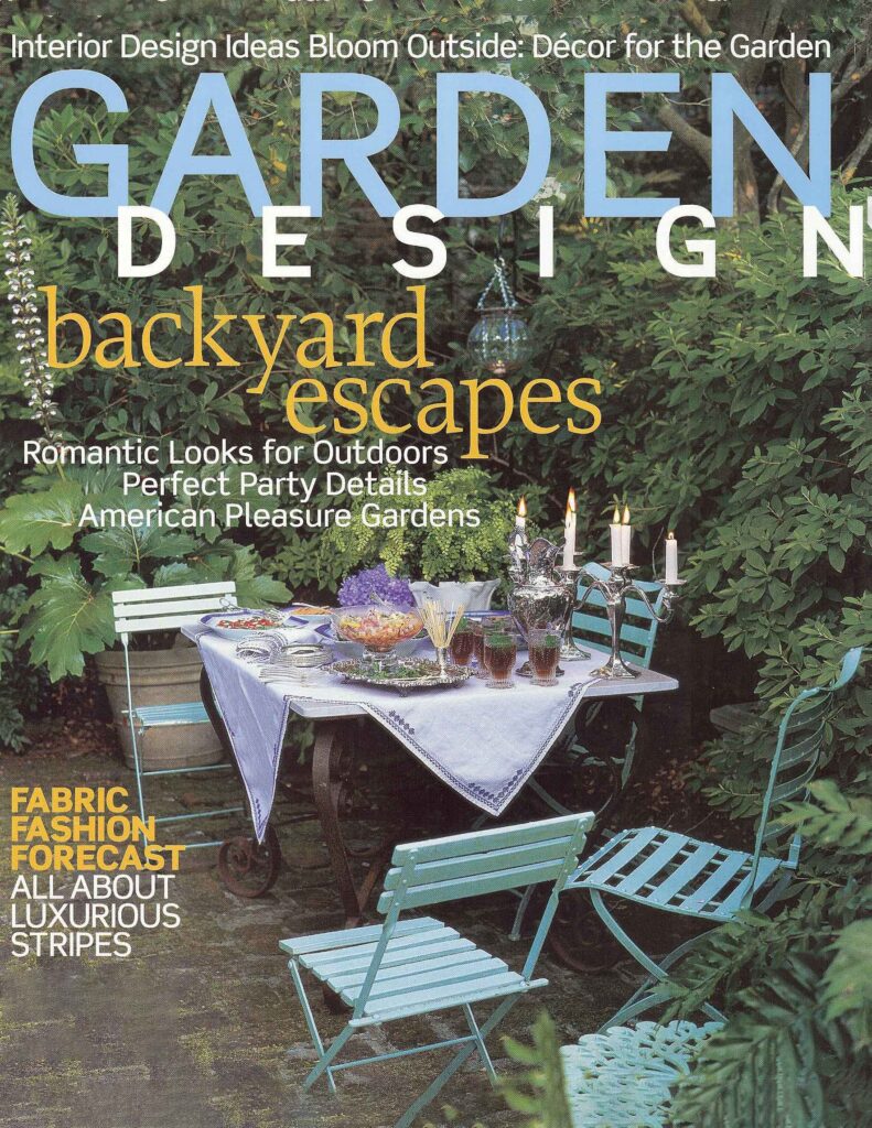 Garden Design May 2008 article