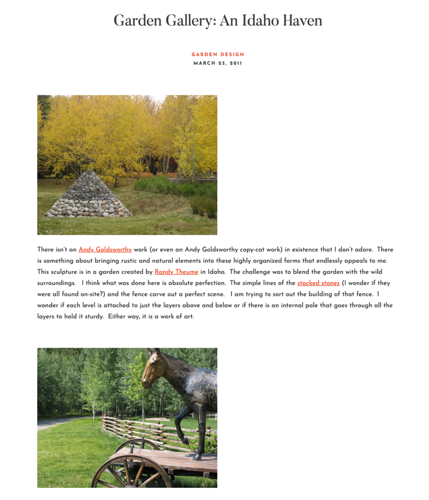 An Idaho Haven