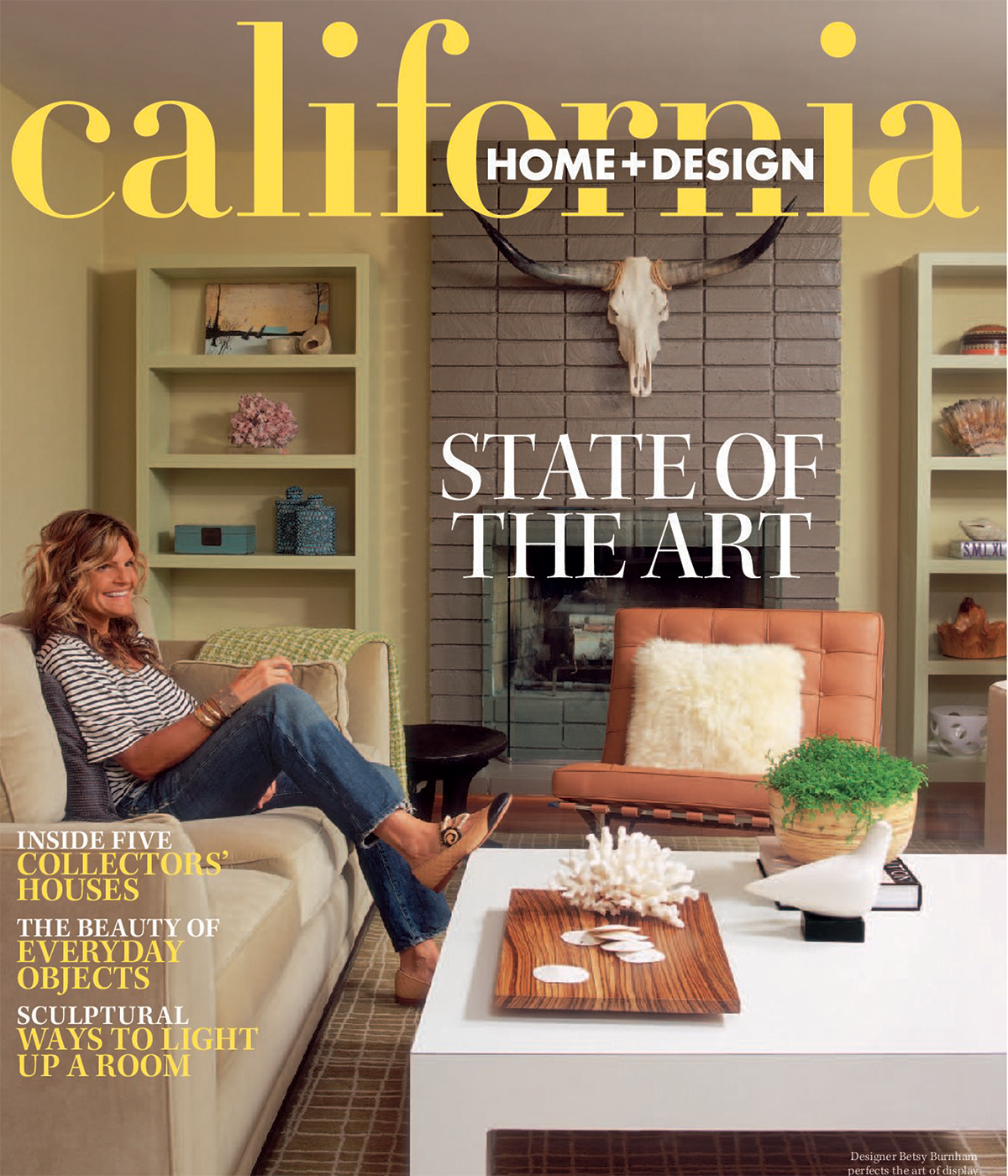 California magazine state of the art