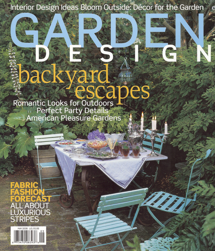 Garden Design May 2008