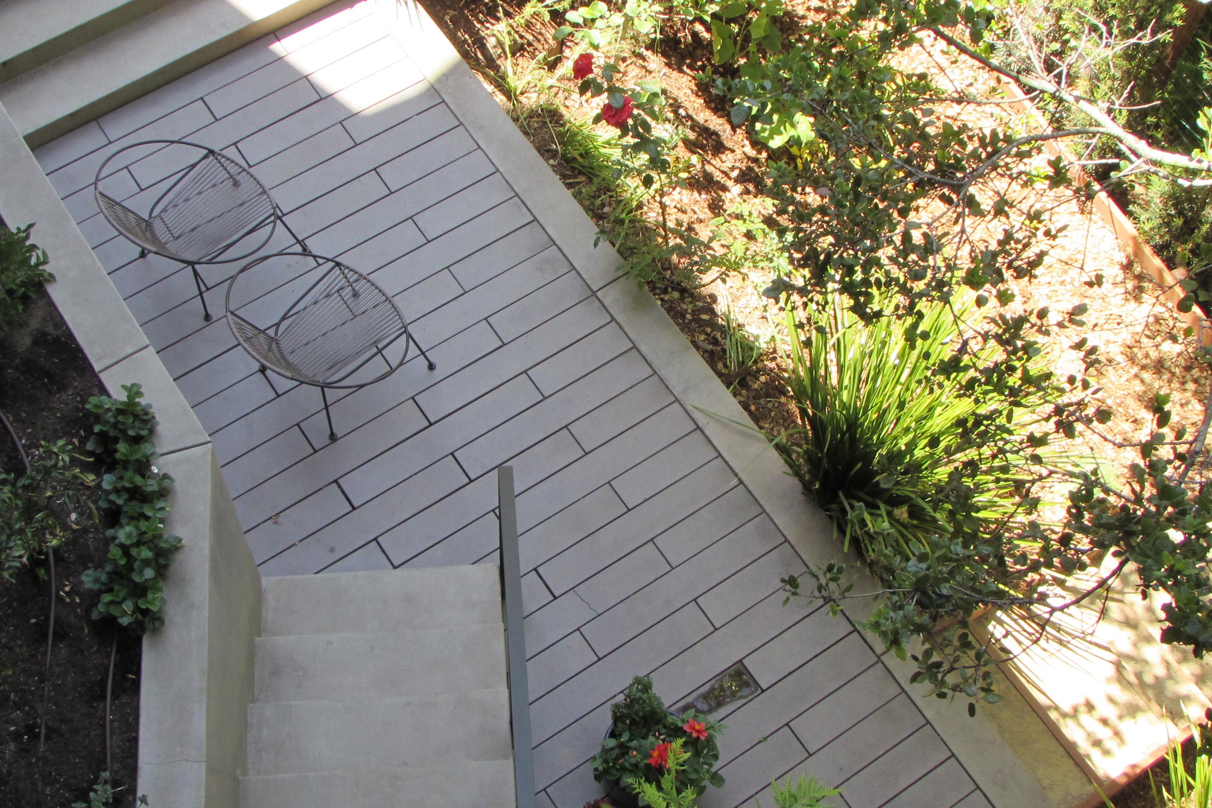 Maybeck Revealed Berkeley, CA erial view of walkway