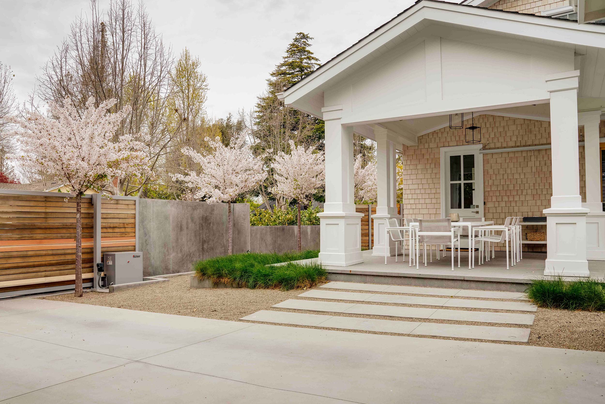Creating Spaces Palo Alto, CA front entry