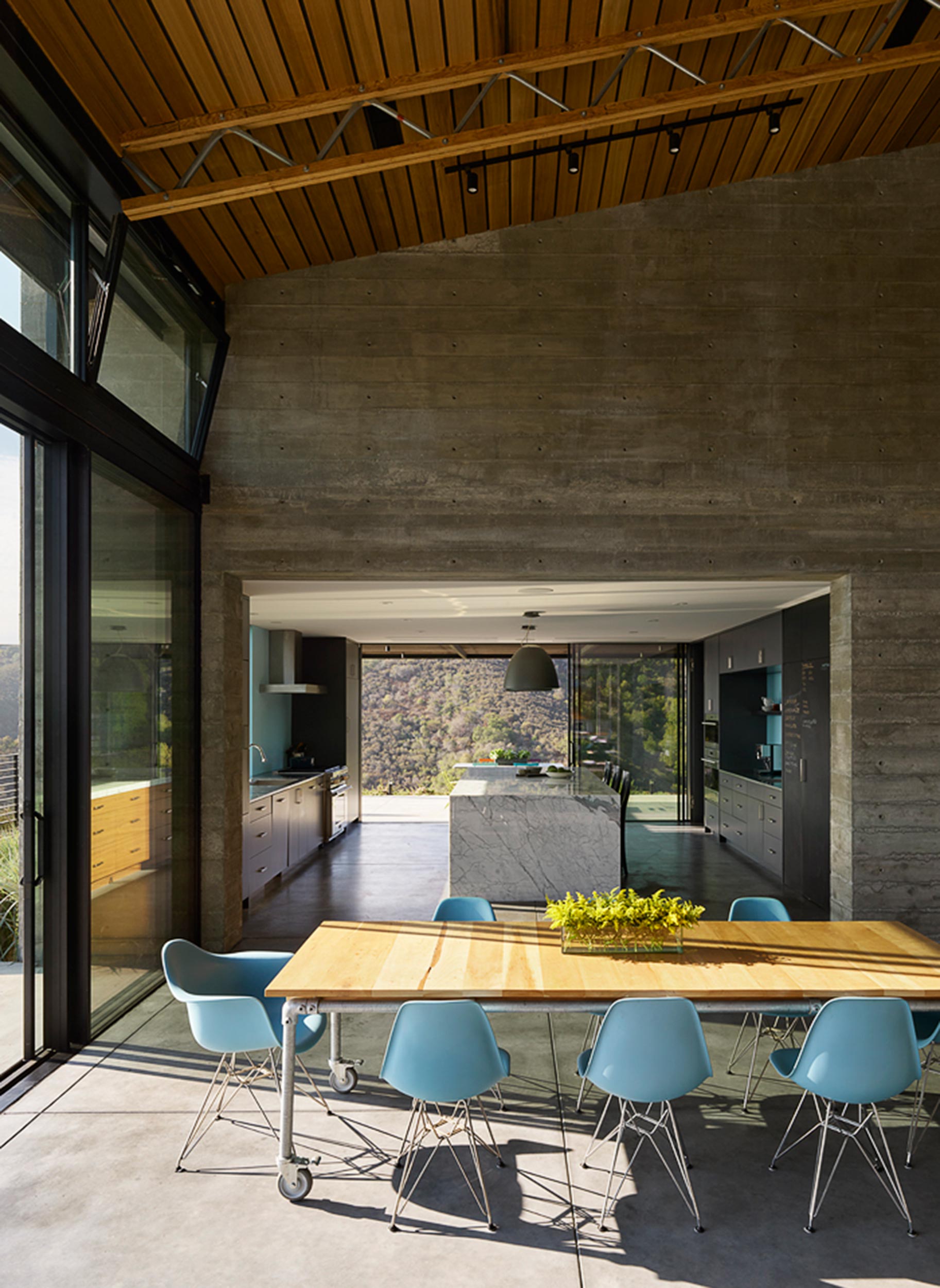 Urban Canyon San Carlos, CA indoor space